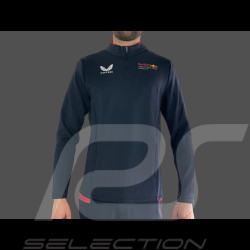 Red Bull Racing F1 Team Reißverschluss-Pullover Exklusives Rennstall Nachthimmel TM4793FAC-190 - Herren