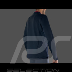 Pull Red Bull Racing F1 Team Zippé Exclusif Ecurie Bleu Nuit TM4793FAC-190 - Homme