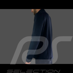 Red Bull Racing F1 Team Reißverschluss-Pullover Exklusives Rennstall Nachthimmel TM4793FAC-190 - Herren