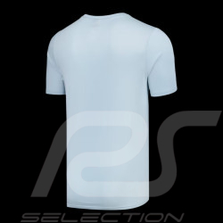 T-shirt Ferrari Pas Cher Fast Place F1 Team Leclerc / Hamilton Puma Bleu Clair 701231833-001 - mixte