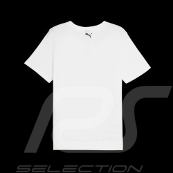 Ferrari T-Shirt Günstige F1 Team Leclerc / Hamilton Puma Weiß 701231832-002 - unisex