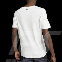 T-shirt Ferrari Pas Cher F1 Team Leclerc / Hamilton Puma Blanc 701231832-002 - mixte