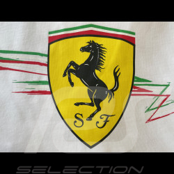 Ferrari T-shirt Low Cost F1 Team Leclerc / Hamilton Puma White 701231832-002 - unisex