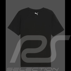T-shirt Ferrari Pas Cher F1 Team Leclerc / Hamilton Puma Noir 701231832-001 - mixte