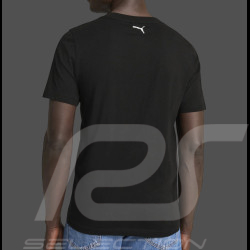 T-shirt Ferrari Pas Cher F1 Team Leclerc / Hamilton Puma Noir 701231832-001 - mixte