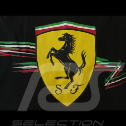 T-shirt Ferrari Pas Cher F1 Team Leclerc / Hamilton Puma Noir 701231832-001 - mixte