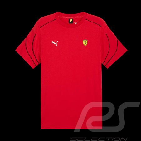 Ferrari T-shirt Low Cost F1 Team Leclerc / Hamilton Puma Red 701231826-001 - unisex