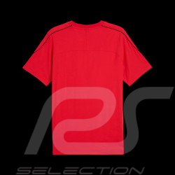 Ferrari T-shirt Low Cost F1 Team Leclerc / Hamilton Puma Red 701231826-001 - unisex