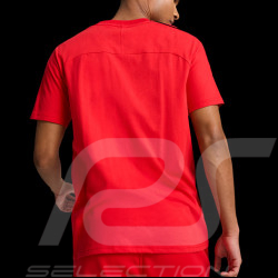 Ferrari T-Shirt Günstige F1 Team Leclerc / Hamilton Puma Rot 701231826-001 - unisex