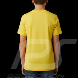 T-shirt Ferrari Crest Low Cost F1 Team Leclerc / Hamilton Puma Yellow 701231881-002 - kids