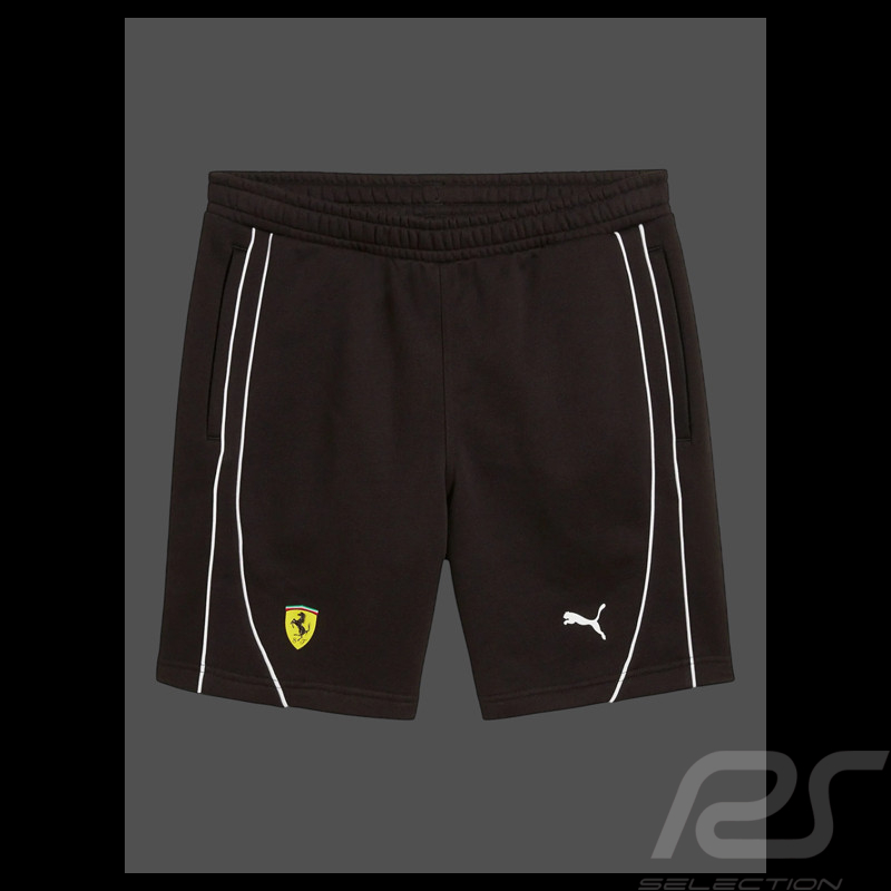 Ferrari Shorts F1 Team Leclerc / Hamilton Puma Schwarz 701228037-001