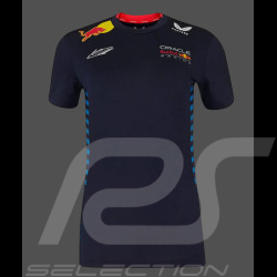 Red Bull Racing T-shirt F1 Team Max Verstappen Signature Night Sky TF5887-190 - Women