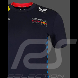 Red Bull Racing T-shirt F1 Team Max Verstappen Signature Night Sky TF5887-190 - Women