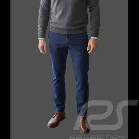 Pantalon Chino Red Bull Racing F1 Team Slim Exclusif Ecurie Bleu Nuit TM1938 - Homme