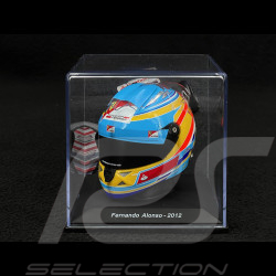 Ferrari Helmet Fernando Alonso n° 5 2012 Season F1 1/5 Spark HELFE05