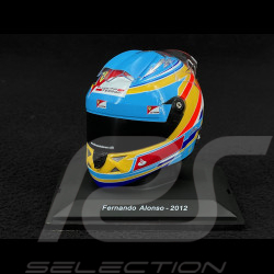 Casque Ferrari Fernando Alonso n° 5 Saison 2012 F1 1/5 Spark HELFE05