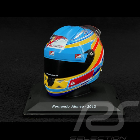 Ferrari Helm Fernando Alonso n° 5 Saison 2012 F1 1/5 Spark HELFE05