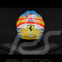Casque Ferrari Fernando Alonso n° 5 Saison 2012 F1 1/5 Spark HELFE05