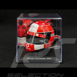 Ferrari Helm Michael Schumacher n° 1 Gewinner Weltmeisterschaft 2004 F1 1/5 Spark HELFE33