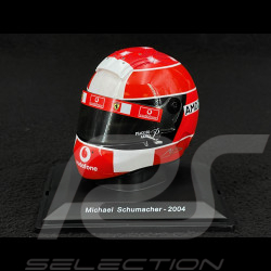 Ferrari Helm Michael Schumacher n° 1 Gewinner Weltmeisterschaft 2004 F1 1/5 Spark HELFE33