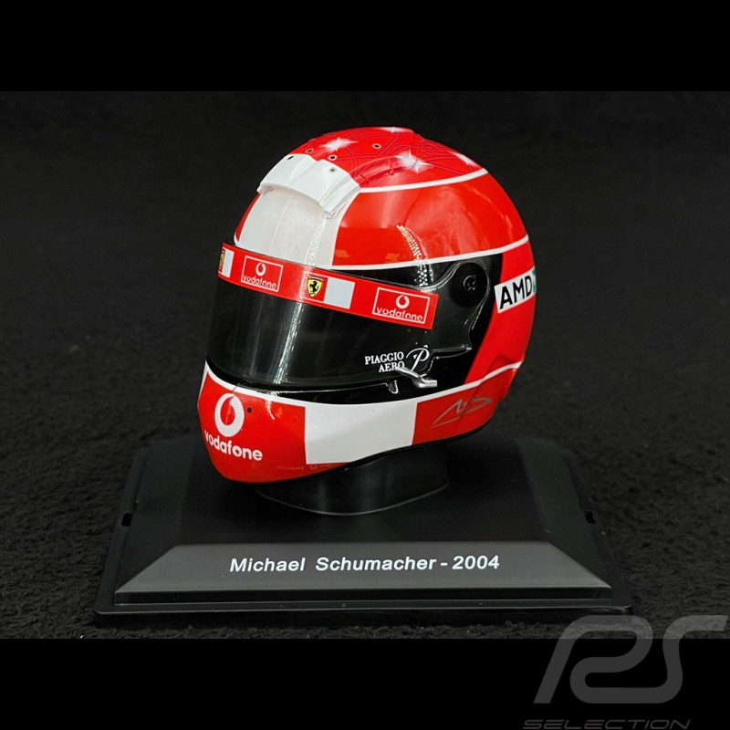 Ferrari Helmet Michael Schumacher n° 1 Winner World Championship 2004 F1 1/5 Spark HELFE33
