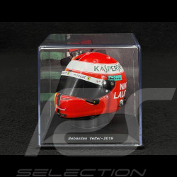Ferrari Helm Sebastian Vettel n° 5 Hommage Niki Lauda Monaco GP 2019 F1 1/5 Spark HELFE10
