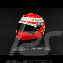 Ferrari Helm Sebastian Vettel n° 5 Hommage Niki Lauda Monaco GP 2019 F1 1/5 Spark HELFE10