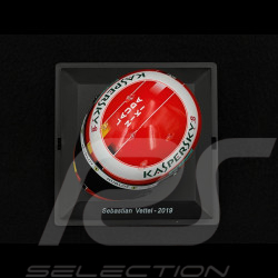 Casque Ferrari Sebastian Vettel n° 5 Hommage Niki Lauda GP Monaco 2019 F1 1/5 Spark HELFE10