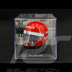 Ferrari Helmet Niki Lauda n° 12 Winner World Championship 1975 F1 1/5 Spark HELFE06