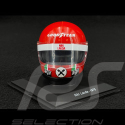 Ferrari Helm Niki Lauda n° 12 Gewinner Weltmeisterschaft 1975 F1 1/5 Spark HELFE06