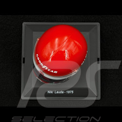 Casque Ferrari Niki Lauda n° 12 Vainqueur Championnat du Monde 1975 F1 1/5 Spark HELFE06