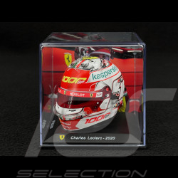 Ferrari Helmet Charles Leclerc n° 16 1000th Ferrari Tuscany GP 2020 F1 1/5 Spark HELFE0G1