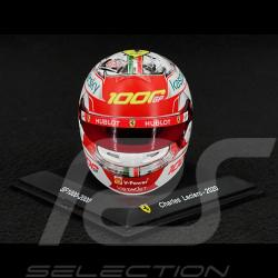 Ferrari Helm Charles Leclerc n° 16 1000. Ferrari Toskana GP 2020 F1 1/5 Spark HELFE0G1