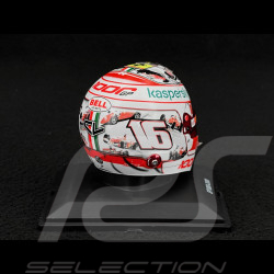 Ferrari Helm Charles Leclerc n° 16 1000. Ferrari Toskana GP 2020 F1 1/5 Spark HELFE0G1