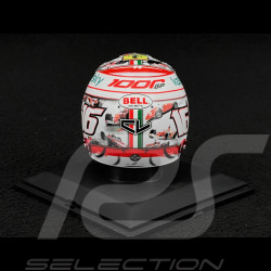 Ferrari Helm Charles Leclerc n° 16 1000. Ferrari Toskana GP 2020 F1 1/5 Spark HELFE0G1