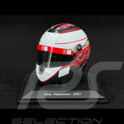 Ferrari Helm Kimi Räikkönen n° 6 Gewinner Weltmeisterschaft 2007 F1 1/5 Spark HELFE02