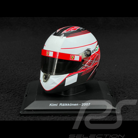 Ferrari Helmet Kimi Räikkönen n° 6 Winner World Championship 2007 F1 1/5 Spark HELFE02
