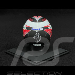 Casque Ferrari Kimi Räikkönen n° 6 Vainqueur Championnat du Monde 2007 F1 1/5 Spark HELFE02