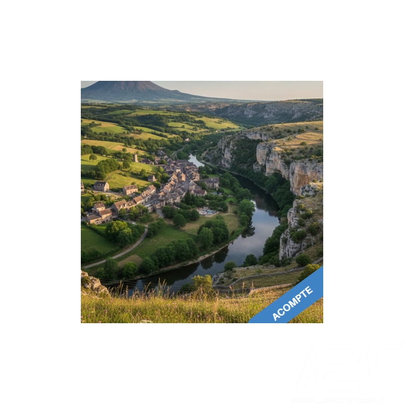 Acompte Sortie Auvergne et Causses du Lot du 14 au 21 juin 2026 pour 2 personnes (France)
