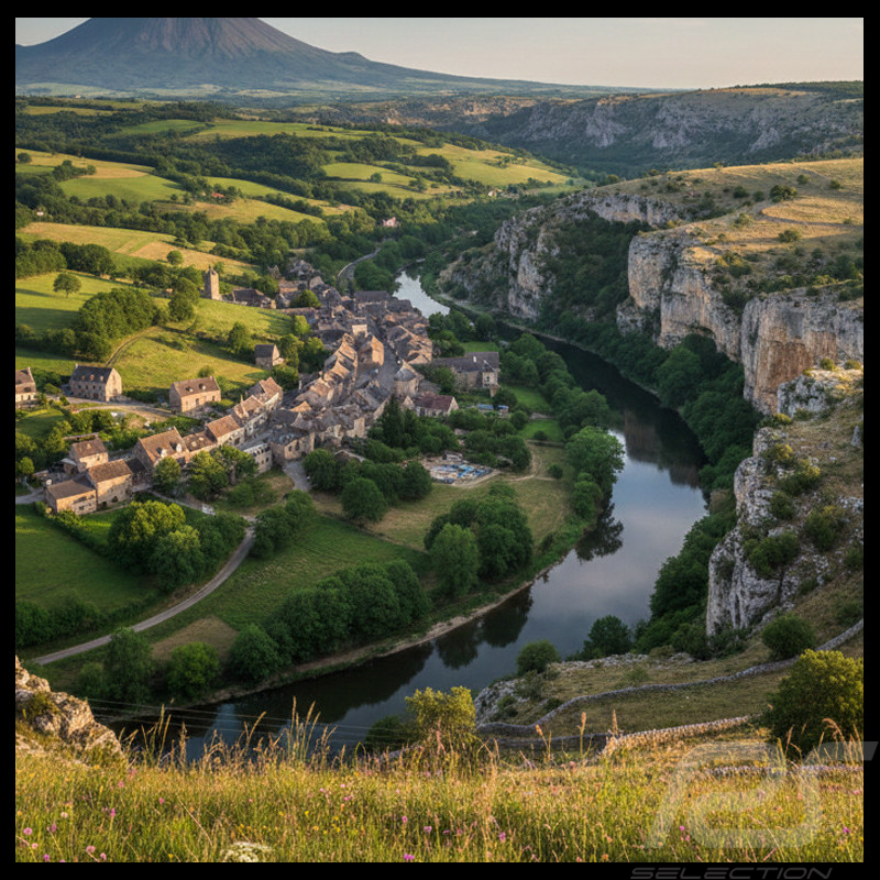Sortie Auvergne et Causses du Lot du 14 au 21 juin 2026 pour 2 personnes (France)