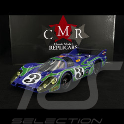 Porsche 917 LH n° 3 2nd 24h Le Mans 1970 Hippie 1/12 CMR CMR12016