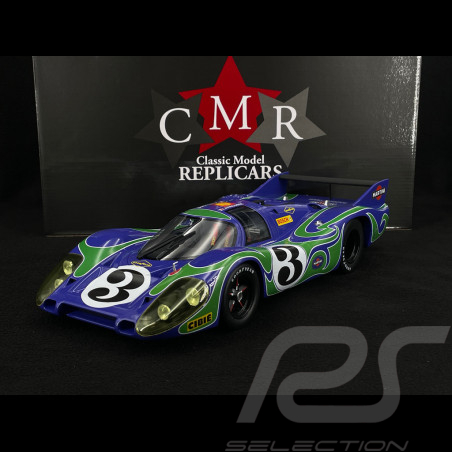 Porsche 917 LH n° 3 2. 24h Le Mans 1970 Hippie 1/12 CMR CMR12016