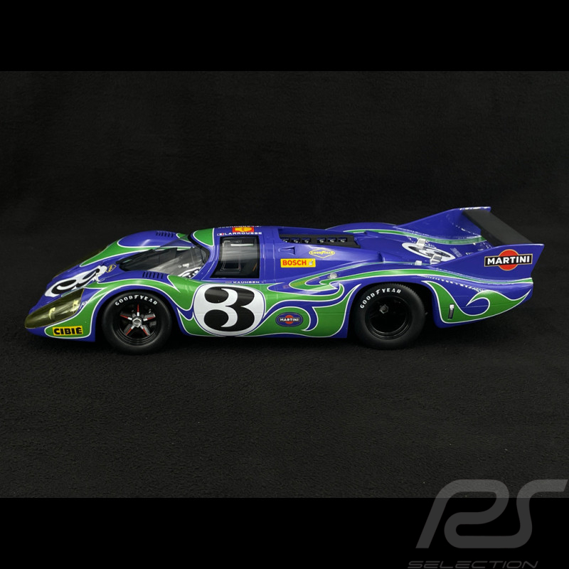Porsche 917 LH n° 3 2ème 24h Le Mans 1970 Hippie 1/12 CMR CMR12016