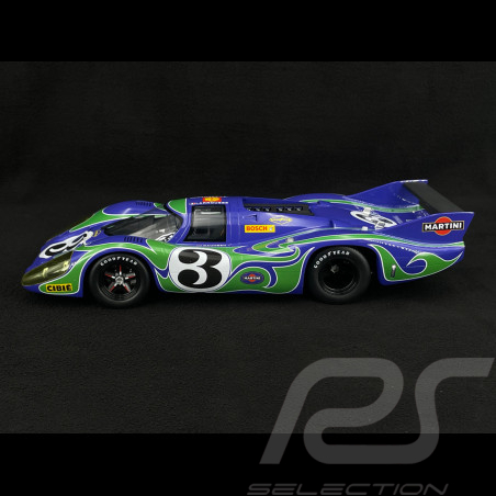 Porsche 917 LH n° 3 2ème 24h Le Mans 1970 Hippie 1/12 CMR CMR12016