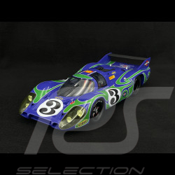 Porsche 917 LH n° 3 2nd 24h Le Mans 1970 Hippie 1/12 CMR CMR12016