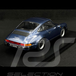 Porsche 911 Carrera Coupe 1983 Metallic Bleu 1/18 KK Scale KKDC180664