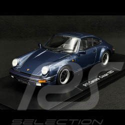 Porsche 911 Carrera Coupe 1983 Metallic Bleu 1/18 KK Scale KKDC180664
