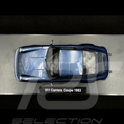 Porsche 911 Carrera Coupe 1983 Metallic Bleu 1/18 KK Scale KKDC180664