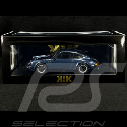 Porsche 911 Carrera Coupe 1983 Bleu Métallique 1/18 KK Scale KKDC180664