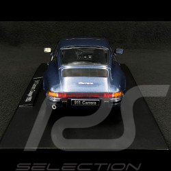 Porsche 911 Carrera Coupe 1983 Metallic Blau 1/18 KK Scale KKDC180664
